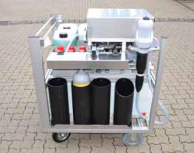 COMPART Dziembowski FOBACON.PL Dekontaminacja pian mobilny system Fobacon 100 (www.ratownictwo.com.pl)