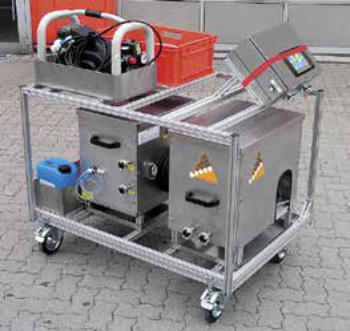COMPART Dziembowski FOBACON.PL Dekontaminacja pian mobilny system Fobacon 200 P+G (www.ratownictwo.com.pl)